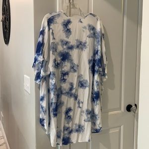 Gorgeous Tie Dye Kimono